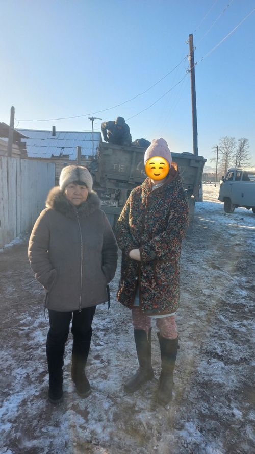 В Улуг-Хемском районе продолжается отгрузка «социального угля»