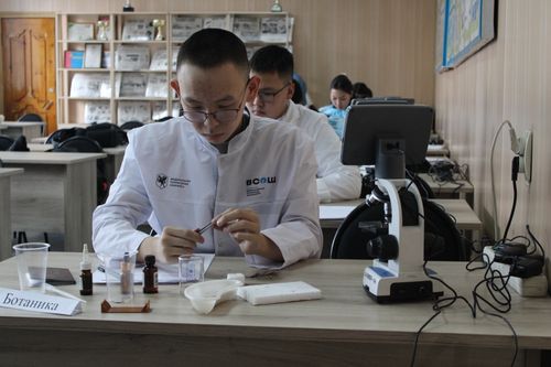 В Туве завершились состязания по дисциплине «Биология» регионального этапа Всероссийской олимпиады школьников