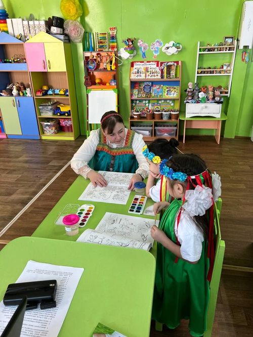 Коллектив центра русской Культуры побывал в приграничном селе Хандагайты