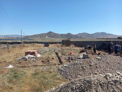 В Кундустуге началось строительство нового ФАПа