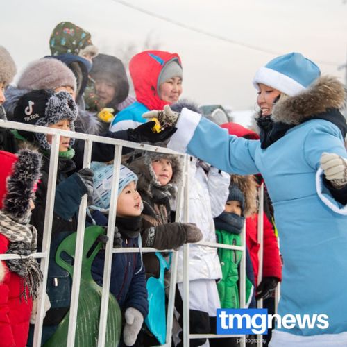 Сегодня состоялось торжественное открытие самой главной Ёлки республики
