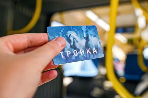 В Кызыле теперь можно оплатить проезд в автобусе картой «Тройка» по старой цене