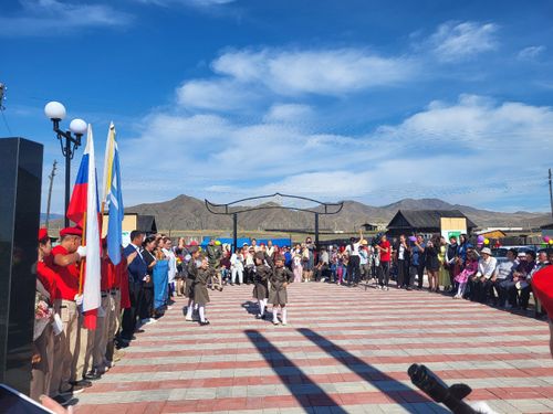 В селе Кундустуге открыли «Аллею Славы»