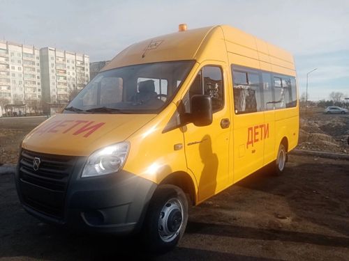 Ү-Шынаа школазынга чаа автобус