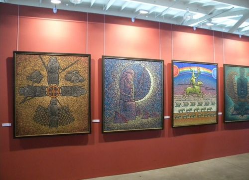 В Новосибирске откроется выставка работ тувинских мастеров и художников «Открывая Туву»