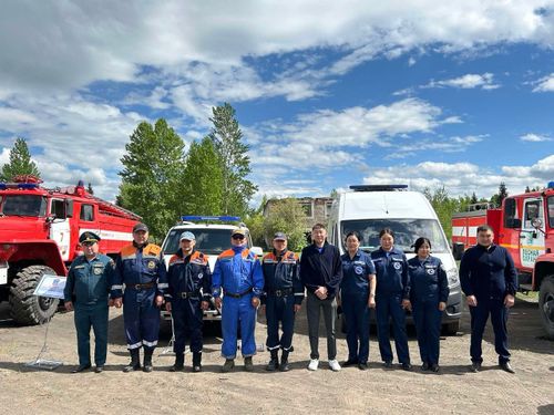 В Каа-Хемском районе прошли командно-штабные учения по ликвидации ЧС в период весеннего половодья