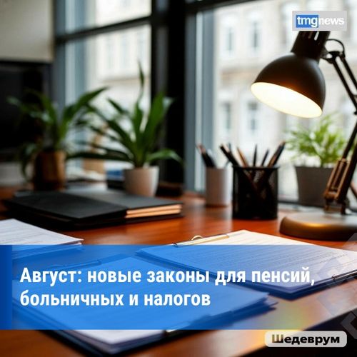 Какие законы вступают в силу в августе