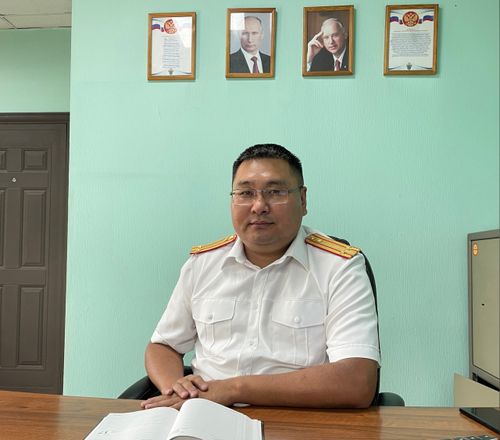 Тенгис Цыремпилов возглавил Следственный комитет Кызыла