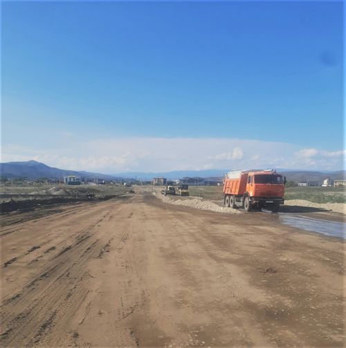 В Кызыле идут работы по присоединению улиц Магистральной и 75-летия Победы