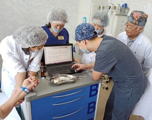 Эмчилер бажыӊын хуужудуп алыр эргелиг