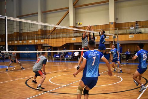 Волейболисты Тувы выиграли бронзу на чемпионате МЧС России