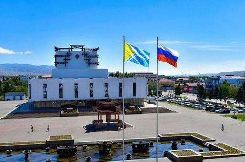 Как создавался Государственный флаг Республики Тыва