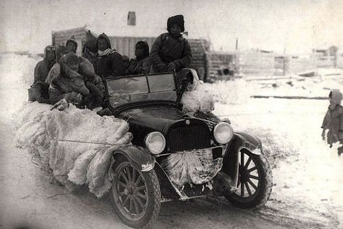 В Туве первые автомобили появились в 1926 году