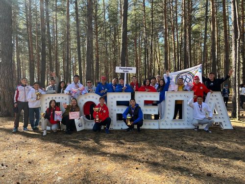 Команда ТувГУ успешно выступила на спартакиаде студенческих отрядов СФО