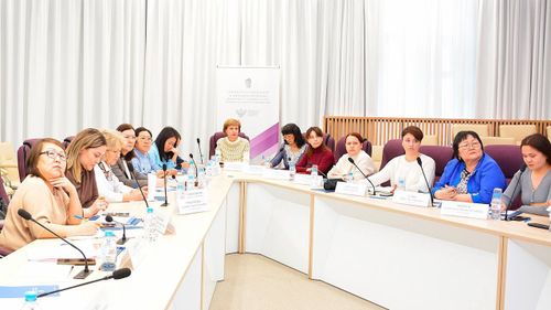 Учителя математики из Тувы участвуют в курсах повышения квалификации