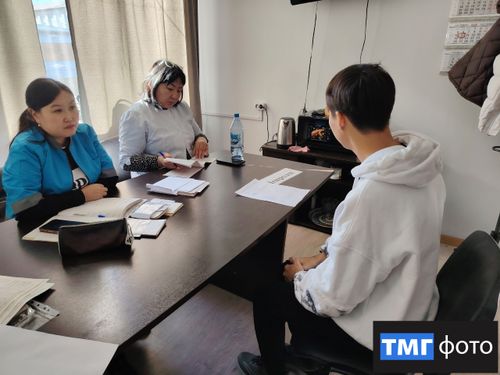Сотрудники издательского дома «Тывамедиагрупп» прошли комплексное обследование в рамках проекта «Здоровье для каждого»