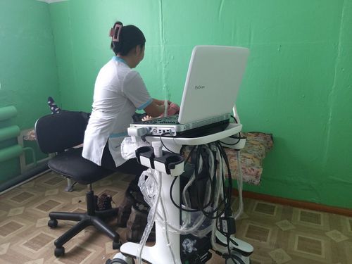 жители Тес-Хемского кожууна имеют возможность исследоваться на новом УЗИ сканере