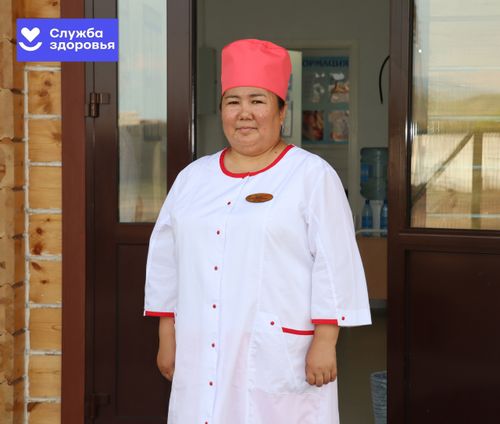 С появлением нового ФАПа в селе Уюке Пий-Хемского района медицинское обслуживание стало комфортнее