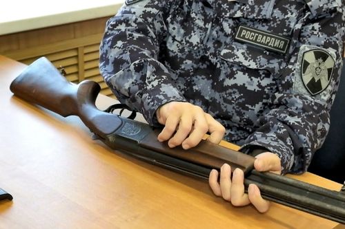 Росгвардия Тувы призывает владельцев оружия следить за окончанием сроков действия медицинских справок
