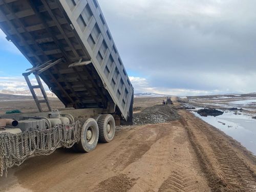 Опасные участки на автодороге Бай-Хаак – Балгазын