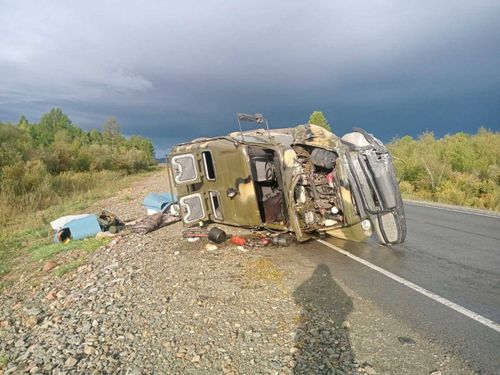 Соцблок правительства Тувы оказывает помощь пострадавшим в ДТП