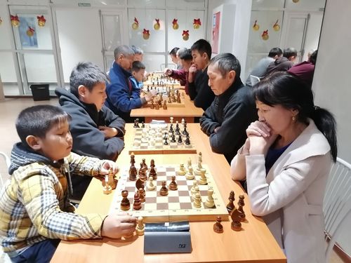 Глава Тувы поздравил шахматистов с праздником