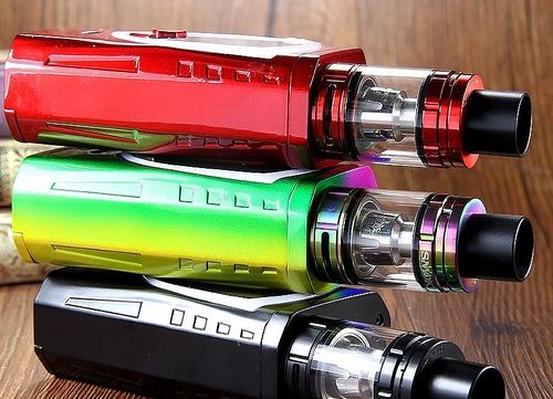 В Госдуму внесли законопроект о запрете продажи вейпов