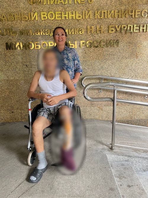 Представительство Тувы в Москве продолжает поддерживать раненых участников СВО