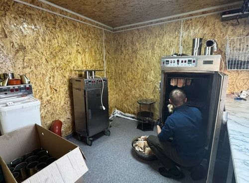 Бии-Хем кожуунда хаван фермазын тудуп турар