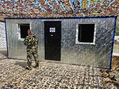 Депутаты Верховного Хурала и Фонд «Содействие» приобрели модульные вагончики для  Центра приема, обработки и отправки погибших в Ростове-на-Дону