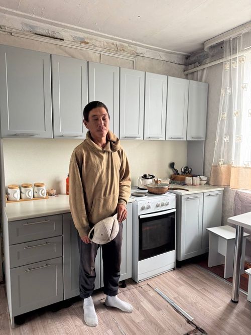 Ветерану СВО из села Шекпээр помогли адаптировать жилье