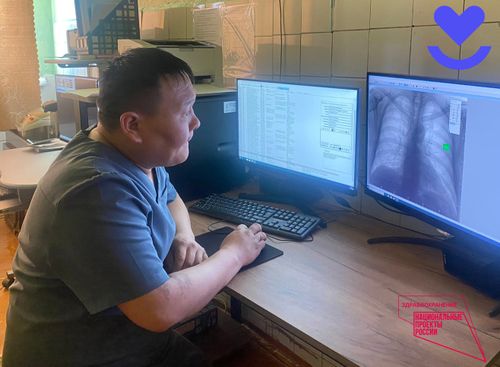 Жители Барум-Хемчикского района смогут проверить здоровье быстро и безопасно