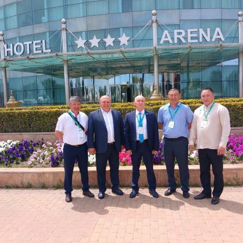 Делегация Минсельхоза Тувы приняла участие в выставке овец и коз в Дагестане