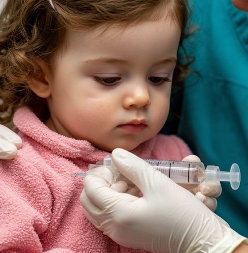 Профилактическая иммунизация против краснухи в Туве