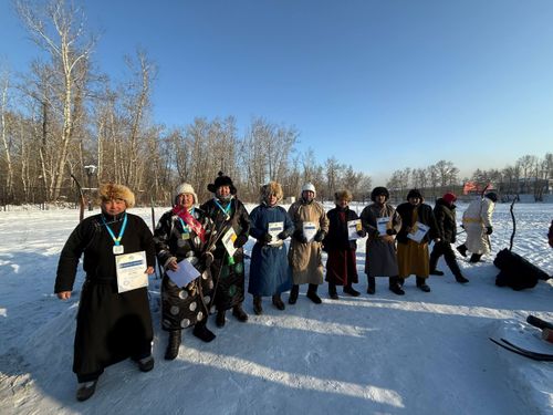 В Туве прошел ежегодный турнир по стрельбе из традиционного лука
