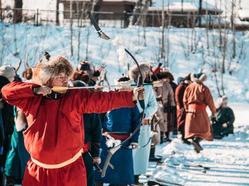 В Кызыле прошёл турнир по стрельбе из лука