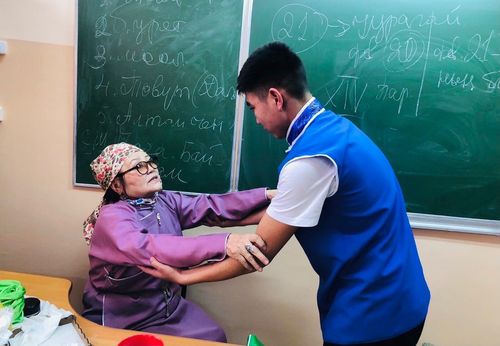 Тувинский политехникум присоединился к акции «По велению предков»