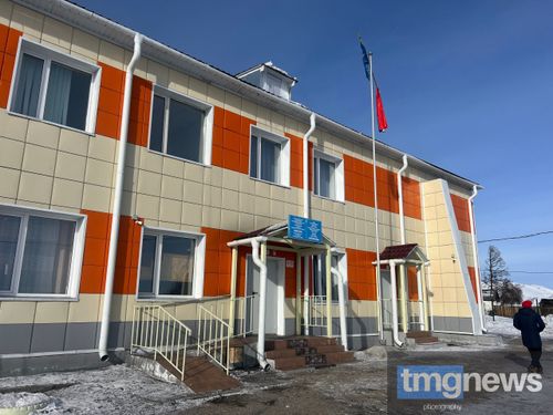 Пий-Хемском районе местную школу отремонтировали до неузнаваемости