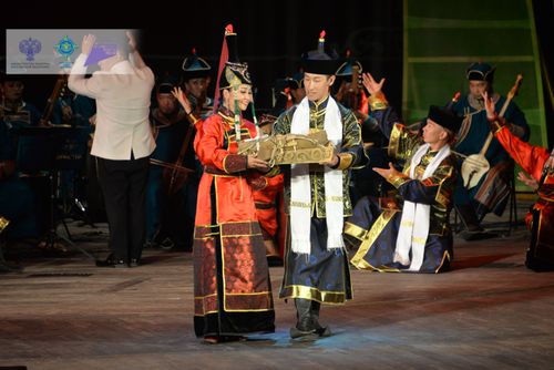 В Туве состоялось торжественное закрытие Евразийского фестиваля «Колыбель моя. Кавай»