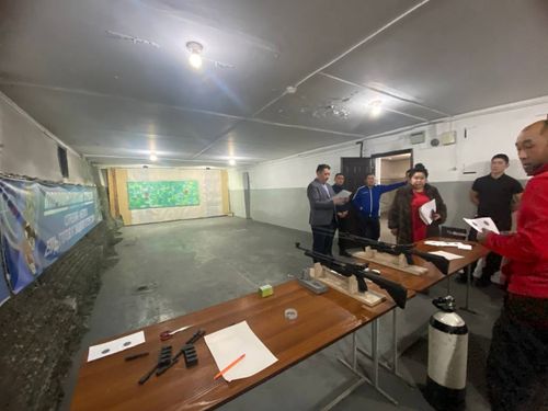 В Туве прошел турнир по пулевой стрельбе среди студентов