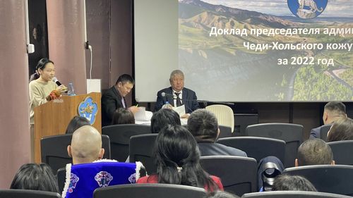 Чеди-Хольский район: что успели сделать за 2022 год?
