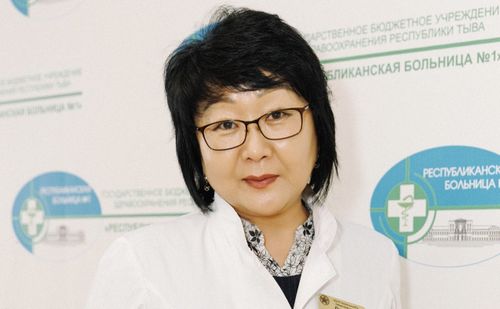 Оксана Ооржак признана лучшим врачом лабораторной диагностики по итогам Всероссийского конкурса