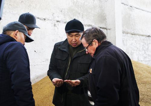 В Туве дан старт весенне-полевым работам и объявлен конкурс урожайности