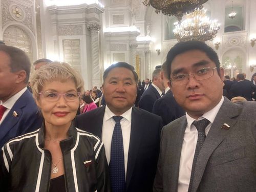 Владислав Ховалыг: «Донецк, Луганск, Запорожье, Херсон теперь с нами. Добро пожаловать домой!»