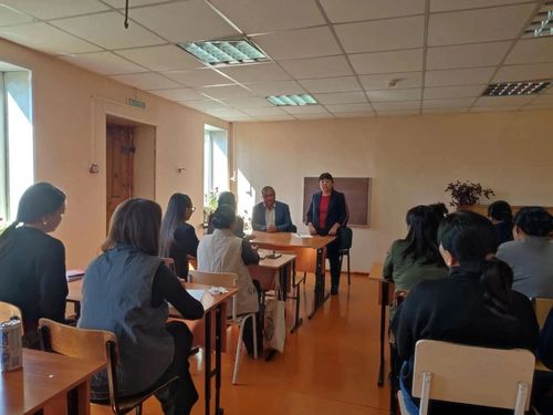 В Эрзине откроют класс декоративно-прикладного искусства имени участника СВО Вячеслава Дупчура
