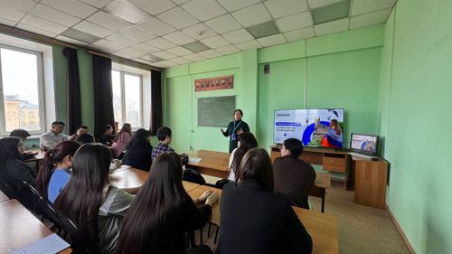 Крымская весна в Тувинском государственном университете