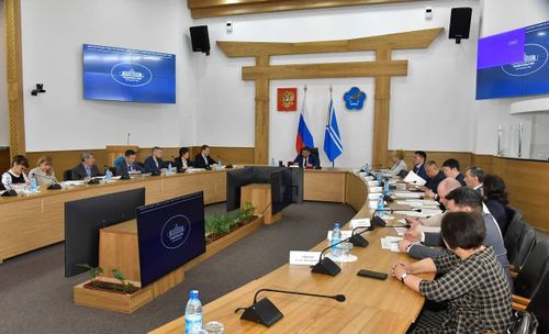 В Туве состоялось первое заседание Попечительского совета тувинского отделения РГО