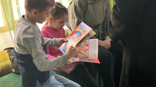 В Кызыле для детей мобилизованных организовали выход в театр