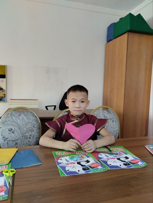 Школьники Тувы поддержали Федора – героя нашего времени