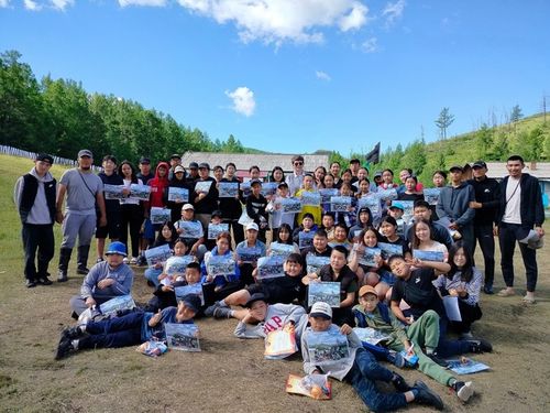 Хоорайдан дашкаар чайгы лагерьлерже путевка өртээниң чартыын эгидип ап болур